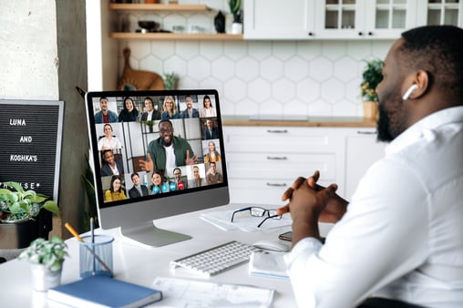 Without a water cooler to stand near, your remote team may find it difficult to create a virtual culture. Build employee engagement by integrating these team-building activities. 