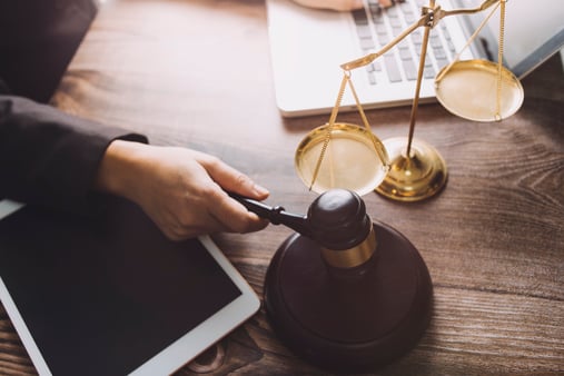 Someone making a judgment