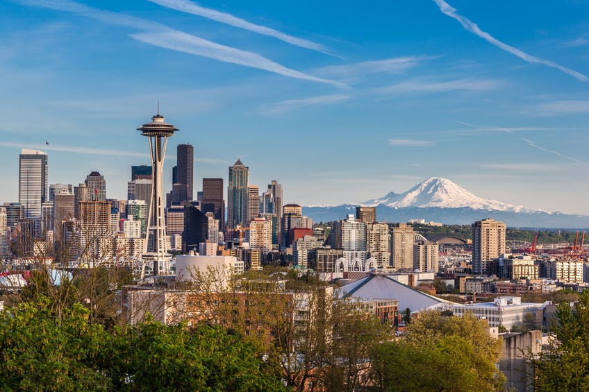 Seattle skyline - Q4Live Seattle 2021 Seattle skyline - Q4Live Seattle 2021