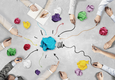 Collaborating in an innovation culture