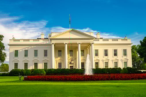 The White House, where President Trump signed the OBBBA into law 