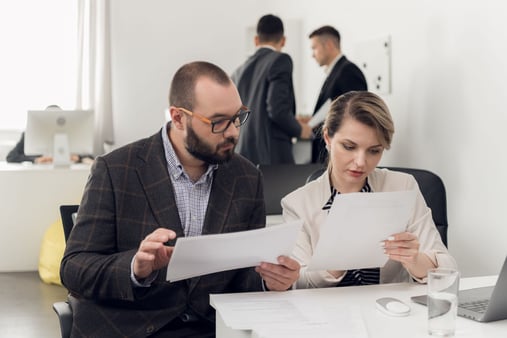 Employee and business communication 