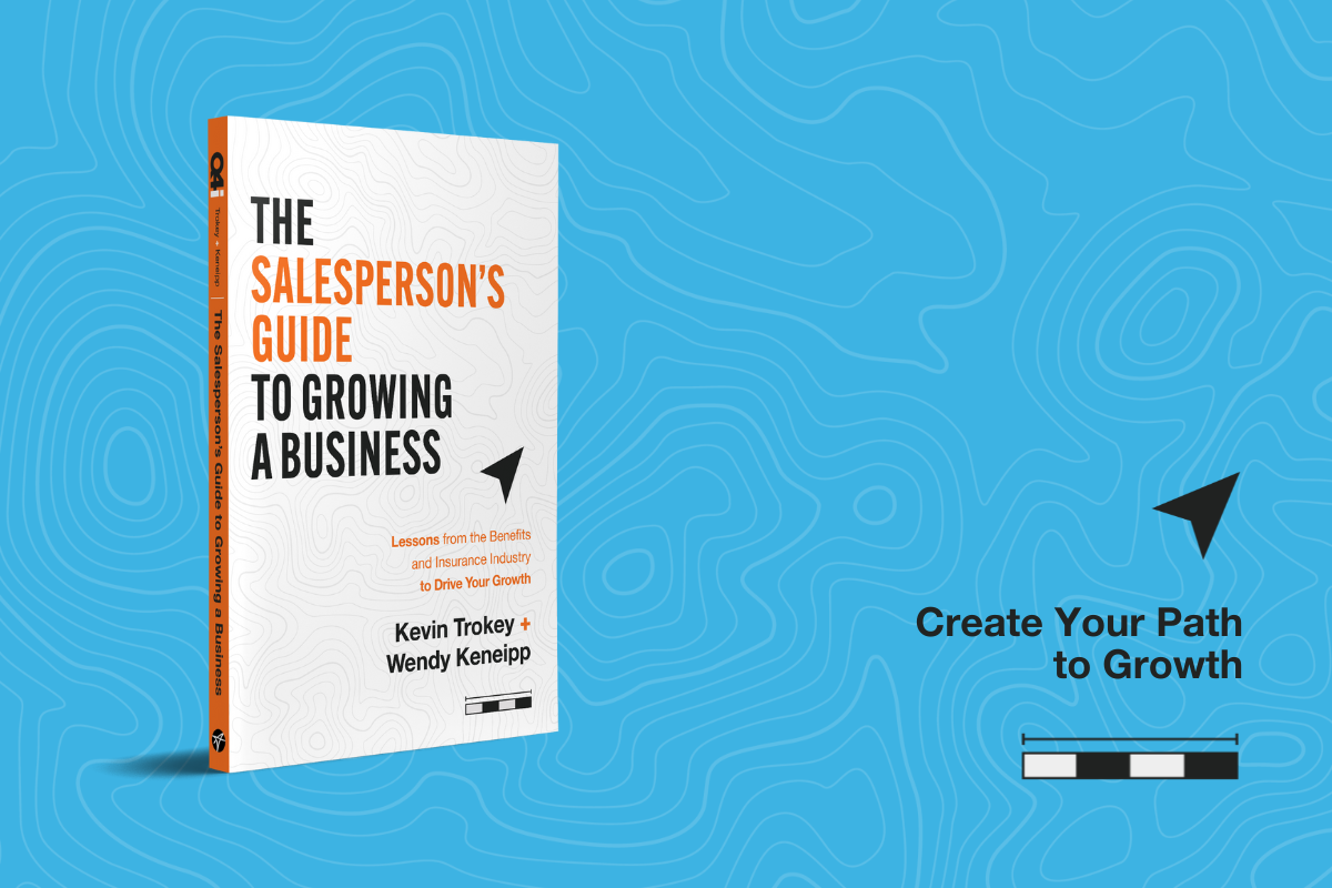 The Salesperson’s Guide to Growing a Business: Our Journey to Publication