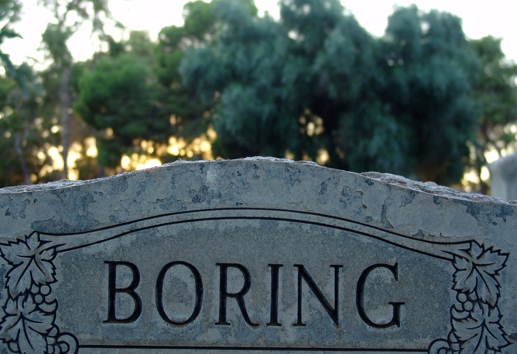 No One Cares About Your Boring Brand