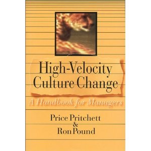 Making a High-Velocity Culture Change
