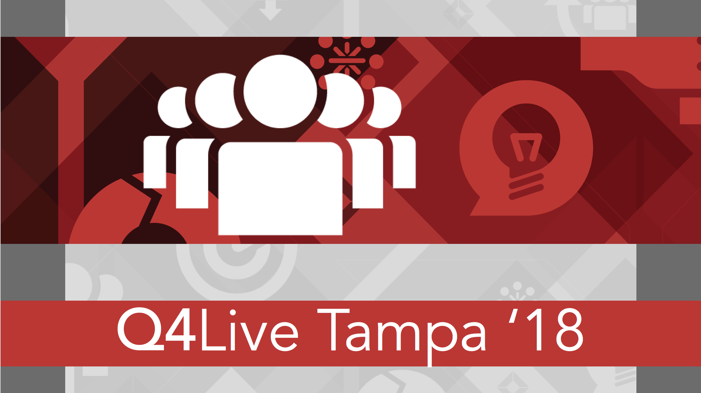 Industry Transformation Takes a Community of Commitment | #Q4LiveTampa