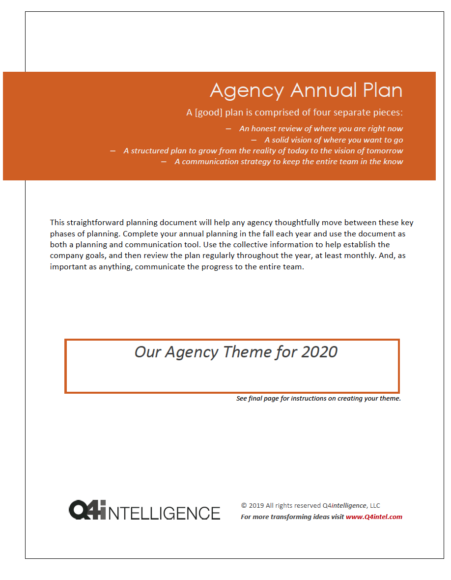 Annual Agency Plan 2020 Image Annual Agency Plan 2020 Image
