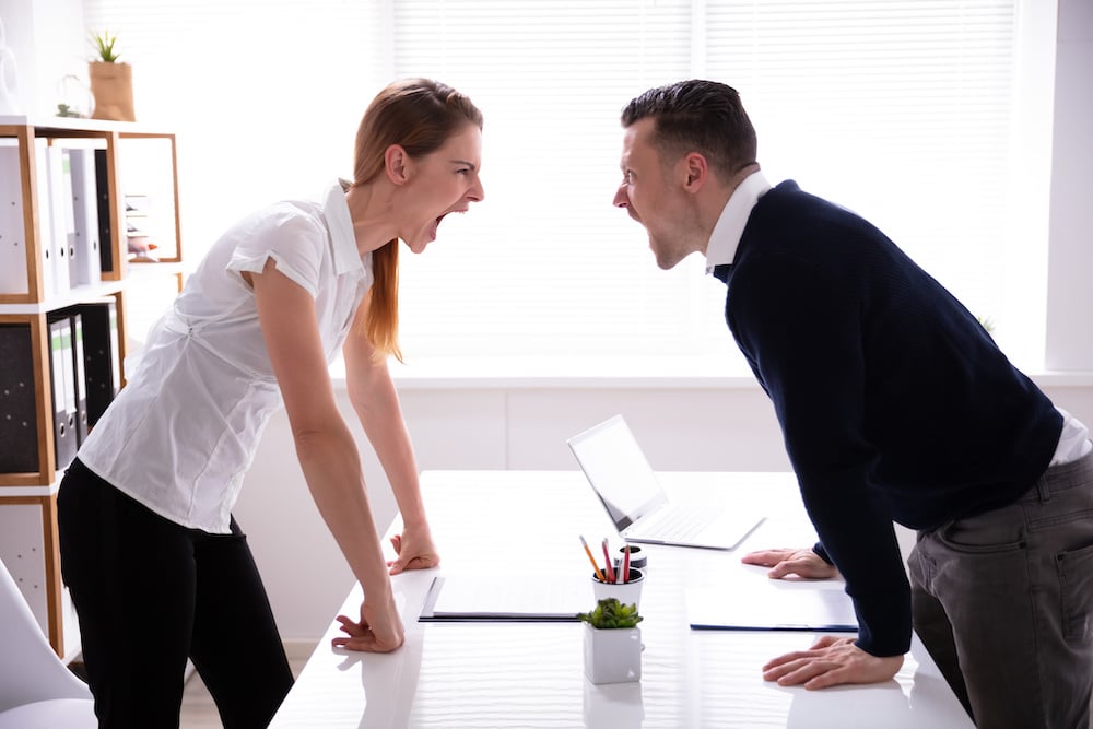 How (NOT) to Deal With Workplace Conflict